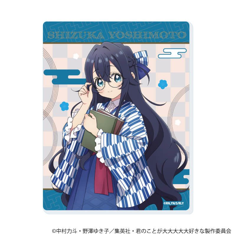 アクリルカード「君のことが大大大大大好きな100人の彼女」02/コンプリートセット(全6種)(描き下ろしイラスト)