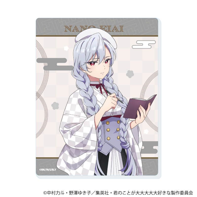 アクリルカード「君のことが大大大大大好きな100人の彼女」02/コンプリートセット(全6種)(描き下ろしイラスト)