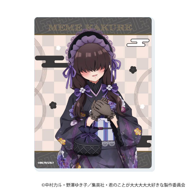 アクリルカード「君のことが大大大大大好きな100人の彼女」02/コンプリートセット(全6種)(描き下ろしイラスト)