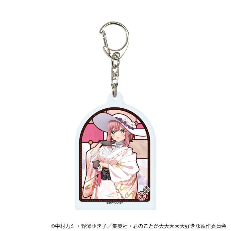 アクリルキーホルダー「君のことが大大大大大好きな100人の彼女」10/コンプリートセット(全6種)(描き下ろしイラスト)