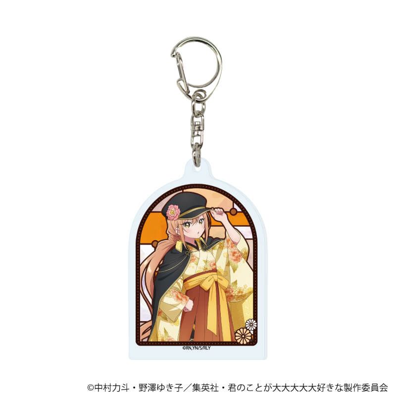 アクリルキーホルダー「君のことが大大大大大好きな100人の彼女」10/コンプリートセット(全6種)(描き下ろしイラスト)