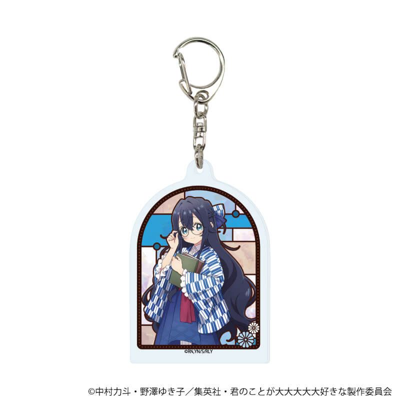 アクリルキーホルダー「君のことが大大大大大好きな100人の彼女」10/コンプリートセット(全6種)(描き下ろしイラスト)