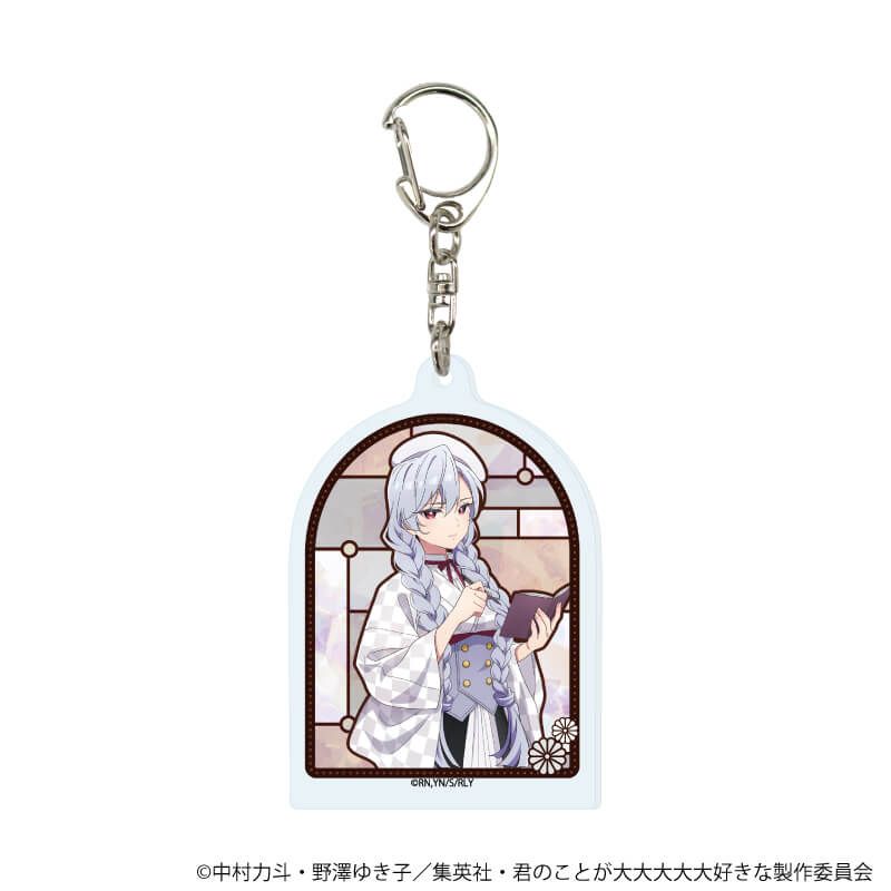 アクリルキーホルダー「君のことが大大大大大好きな100人の彼女」10/コンプリートセット(全6種)(描き下ろしイラスト)