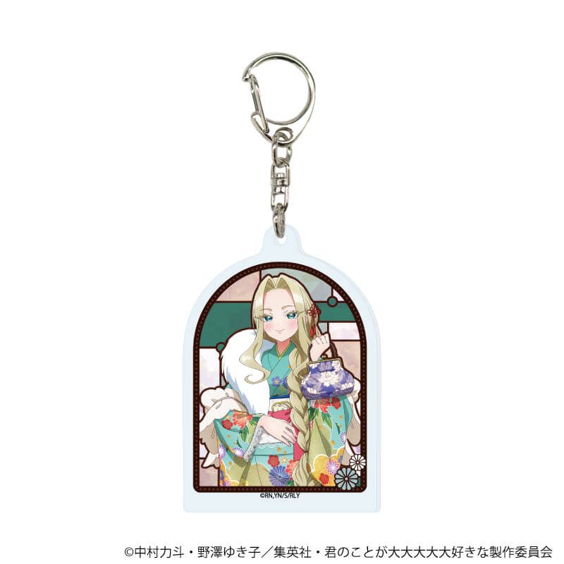 アクリルキーホルダー「君のことが大大大大大好きな100人の彼女」10/コンプリートセット(全6種)(描き下ろしイラスト)