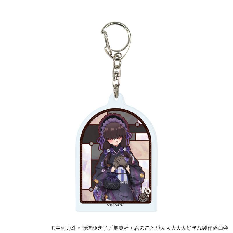 アクリルキーホルダー「君のことが大大大大大好きな100人の彼女」10/コンプリートセット(全6種)(描き下ろしイラスト)