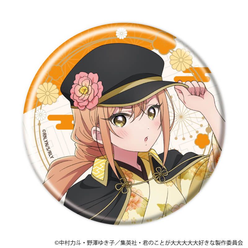 缶バッジ「君のことが大大大大大好きな100人の彼女」13/コンプリートセット(全6種)(描き下ろしイラスト)