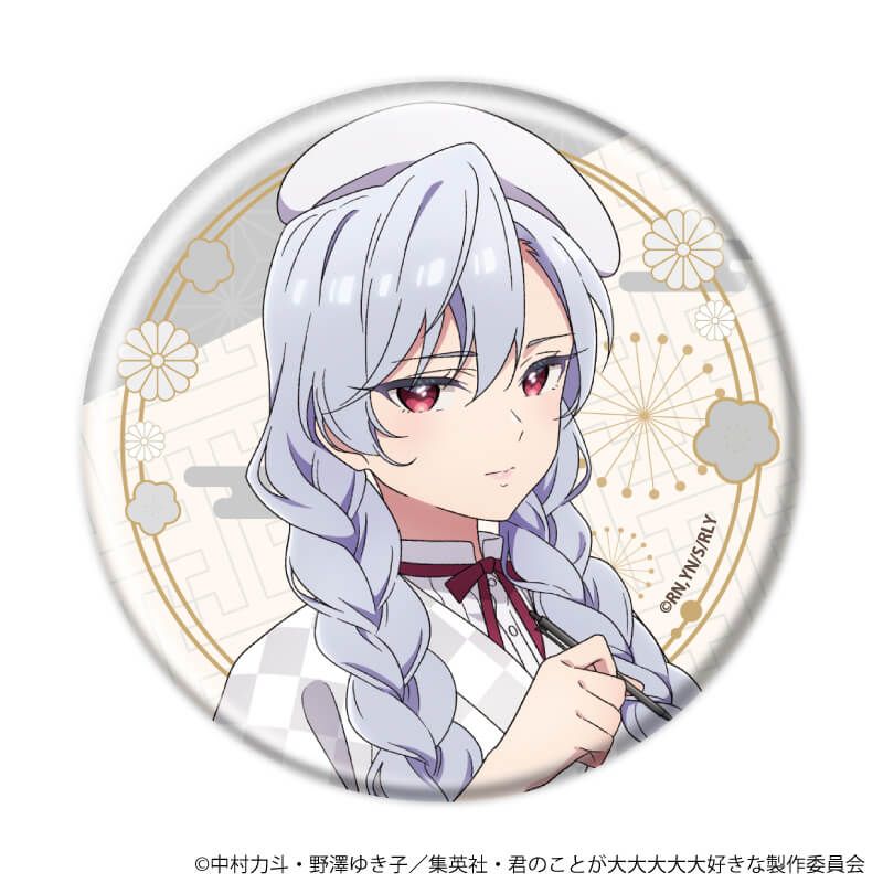 缶バッジ「君のことが大大大大大好きな100人の彼女」13/コンプリートセット(全6種)(描き下ろしイラスト)