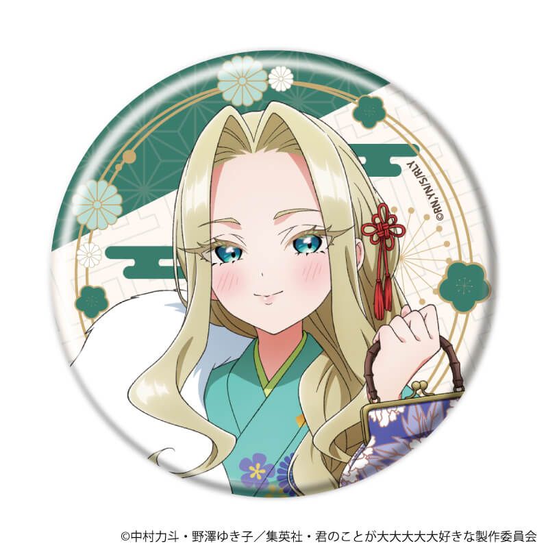 缶バッジ「君のことが大大大大大好きな100人の彼女」13/コンプリートセット(全6種)(描き下ろしイラスト)