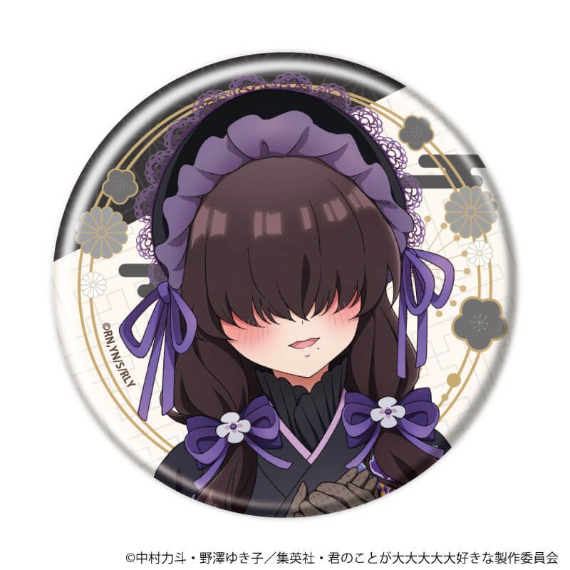 缶バッジ「君のことが大大大大大好きな100人の彼女」13/コンプリートセット(全6種)(描き下ろしイラスト)