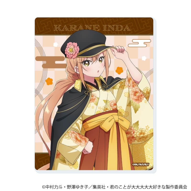 アクリルカード「君のことが大大大大大好きな100人の彼女」02/トレーディング(6種)(描き下ろしイラスト)