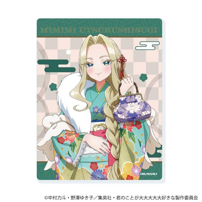 アクリルカード「君のことが大大大大大好きな100人の彼女」02/トレーディング(6種)(描き下ろしイラスト)