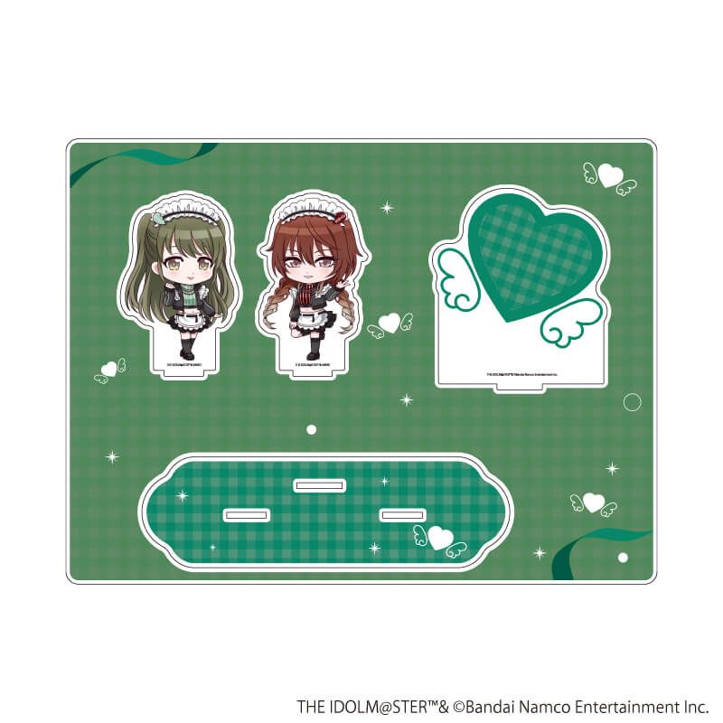 アクリルジオラマ「アイドルマスター シャイニーカラーズ」13/283プロ シーズ 黒色天使ver.(ミニキャライラスト)