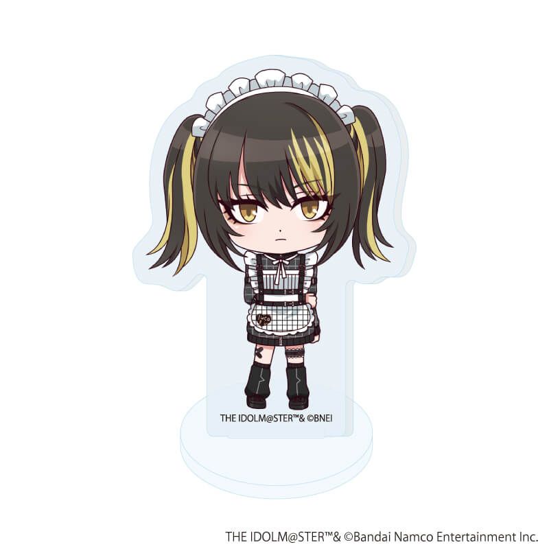 アクリルぷちスタンド「アイドルマスター シャイニーカラーズ」05/黒色天使ver. コンプリートセット(全10種)(ミニキャライラスト)