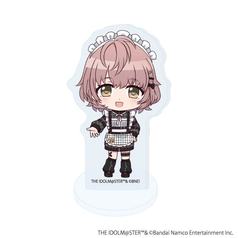 アクリルぷちスタンド「アイドルマスター シャイニーカラーズ」05/黒色天使ver. コンプリートセット(全10種)(ミニキャライラスト)