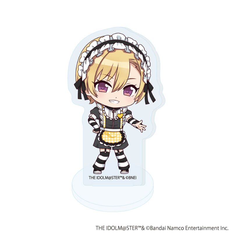 アクリルぷちスタンド「アイドルマスター シャイニーカラーズ」05/黒色天使ver. コンプリートセット(全10種)(ミニキャライラスト)