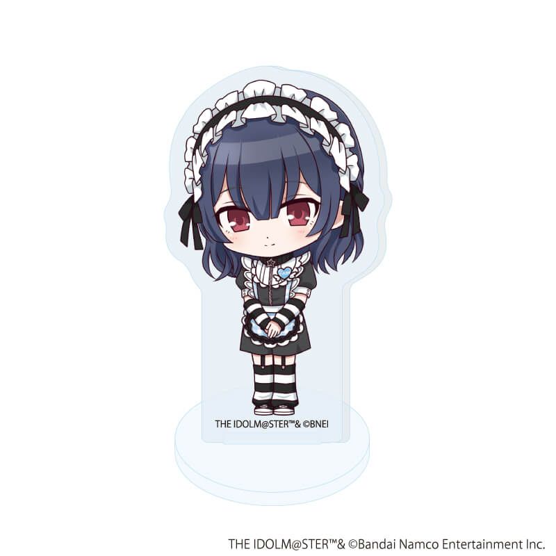 アクリルぷちスタンド「アイドルマスター シャイニーカラーズ」05/黒色天使ver. コンプリートセット(全10種)(ミニキャライラスト)