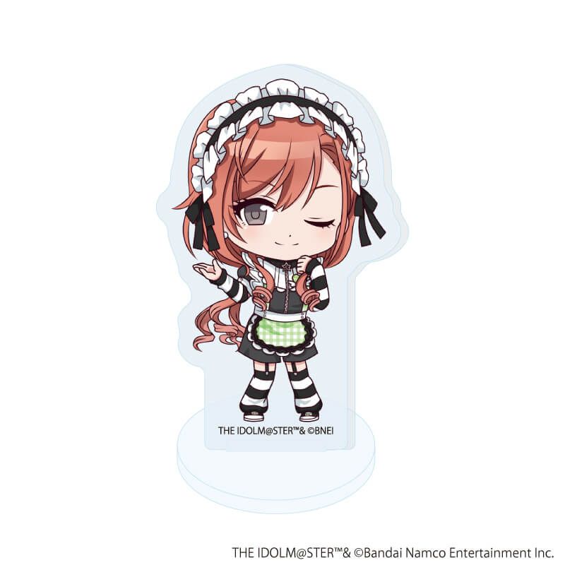アクリルぷちスタンド「アイドルマスター シャイニーカラーズ」05/黒色天使ver. コンプリートセット(全10種)(ミニキャライラスト)