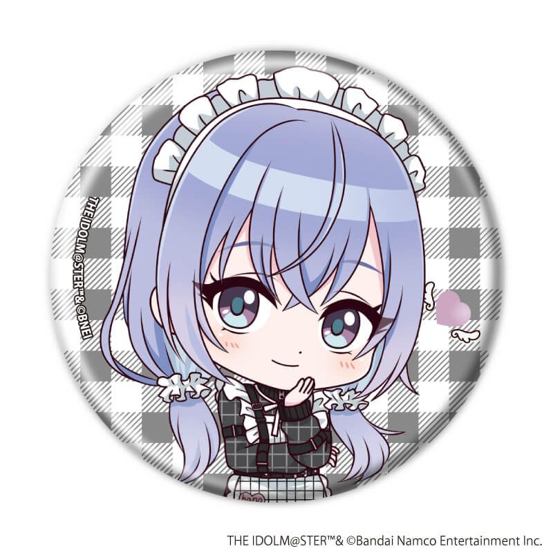 缶バッジ「アイドルマスター シャイニーカラーズ」11/黒色天使ver. コンプリートセット(全10種)(ミニキャライラスト)