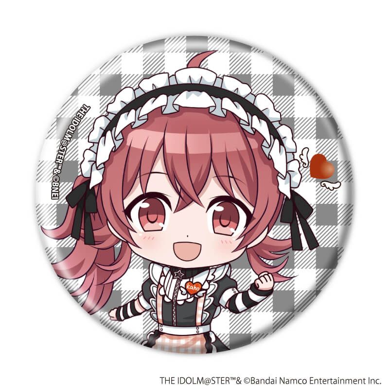 缶バッジ「アイドルマスター シャイニーカラーズ」11/黒色天使ver. コンプリートセット(全10種)(ミニキャライラスト)