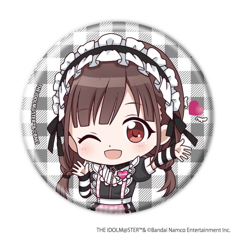 缶バッジ「アイドルマスター シャイニーカラーズ」11/黒色天使ver. コンプリートセット(全10種)(ミニキャライラスト)