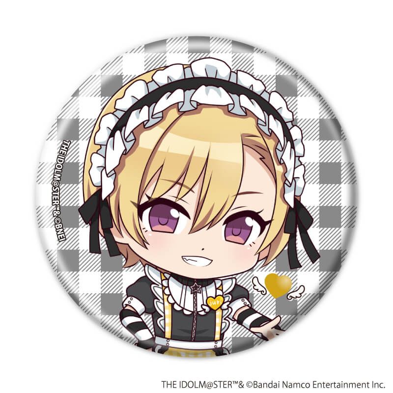 缶バッジ「アイドルマスター シャイニーカラーズ」11/黒色天使ver. コンプリートセット(全10種)(ミニキャライラスト)