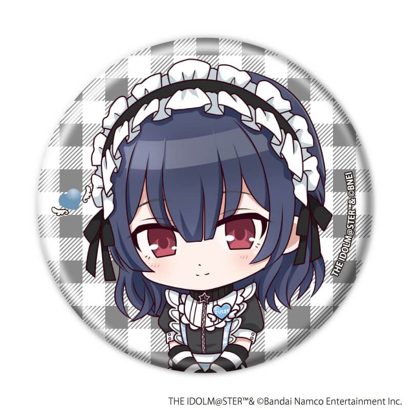 缶バッジ「アイドルマスター シャイニーカラーズ」11/黒色天使ver. コンプリートセット(全10種)(ミニキャライラスト)