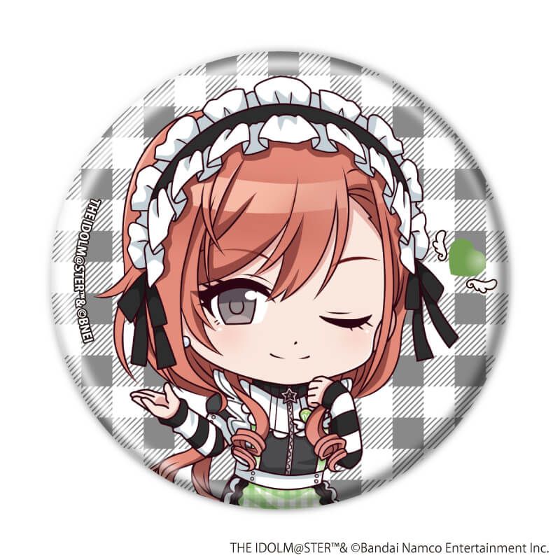 缶バッジ「アイドルマスター シャイニーカラーズ」11/黒色天使ver. コンプリートセット(全10種)(ミニキャライラスト)