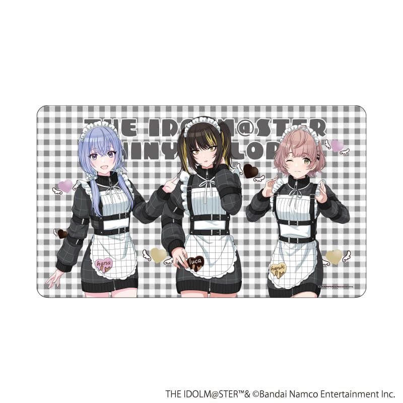 プレミアム マルチデスクマット「アイドルマスター シャイニーカラーズ」03/283プロ コメティック 黒色天使ver.(描き下ろしイラスト)
