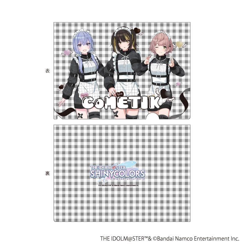 クリアファイル「アイドルマスター シャイニーカラーズ」08/283プロ コメティック 黒色天使ver.(描き下ろしイラスト)