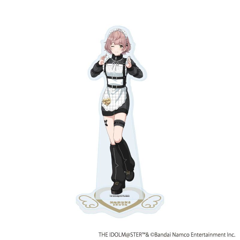 アクリルスタンド「アイドルマスター シャイニーカラーズ」23/郁田はるき 黒色天使ver.(描き下ろしイラスト)