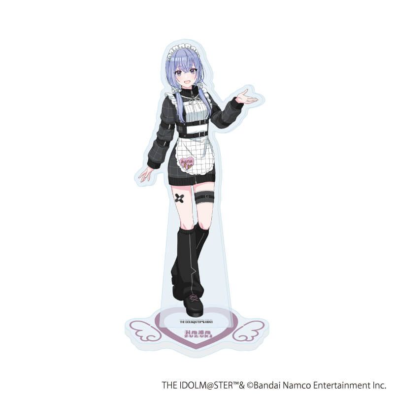 アクリルスタンド「アイドルマスター シャイニーカラーズ」22/鈴木羽那 黒色天使ver.(描き下ろしイラスト)