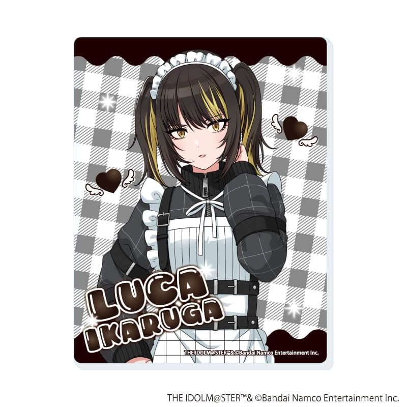 アクリルカード「アイドルマスター シャイニーカラーズ」08/黒色天使ver. コンプリートセット(全6種)(描き下ろしイラスト)