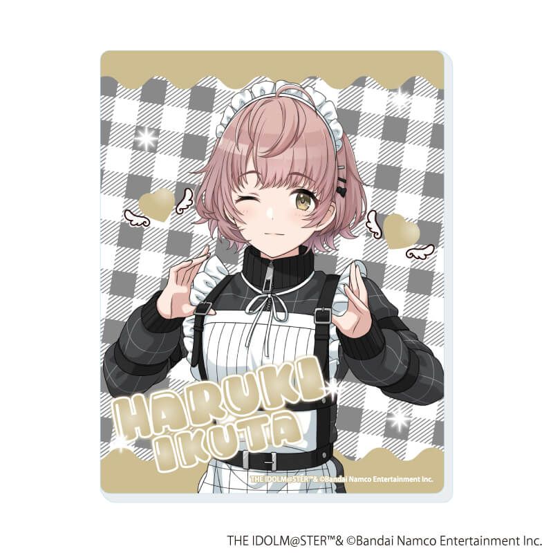 アクリルカード「アイドルマスター シャイニーカラーズ」08/黒色天使ver. コンプリートセット(全6種)(描き下ろしイラスト)