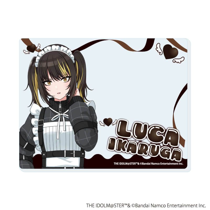 アクリルカード「アイドルマスター シャイニーカラーズ」08/黒色天使ver. コンプリートセット(全6種)(描き下ろしイラスト)