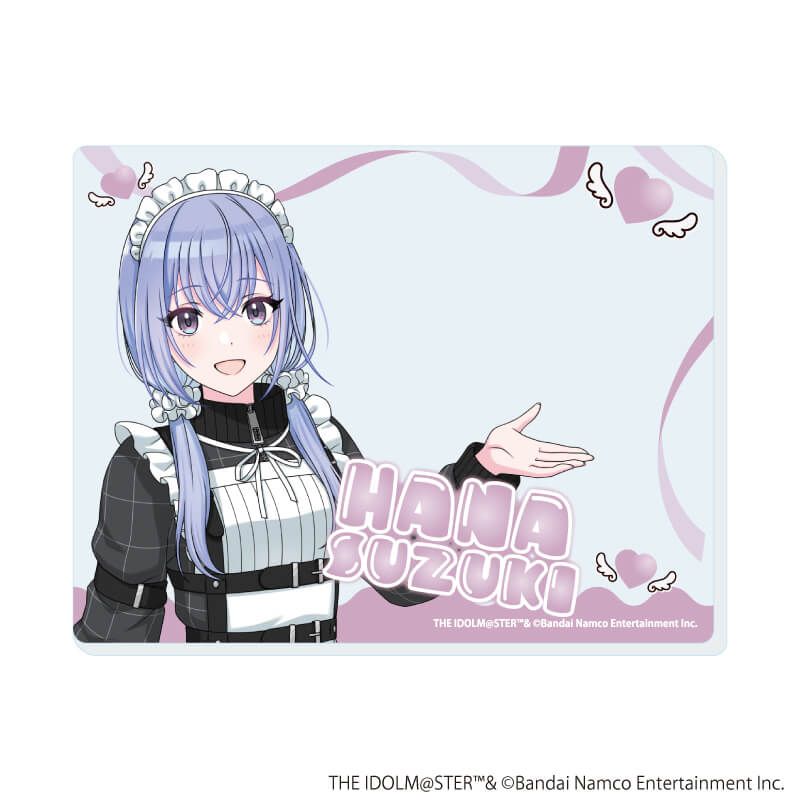 アクリルカード「アイドルマスター シャイニーカラーズ」08/黒色天使ver. コンプリートセット(全6種)(描き下ろしイラスト)