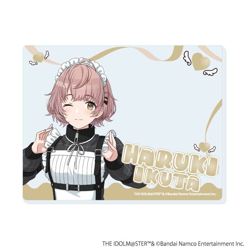 アクリルカード「アイドルマスター シャイニーカラーズ」08/黒色天使ver. コンプリートセット(全6種)(描き下ろしイラスト)