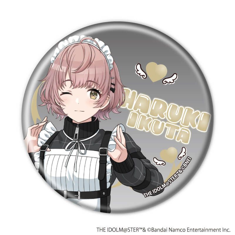 缶バッジ「アイドルマスター シャイニーカラーズ」10/黒色天使ver. コンプリートセット(全6種)(描き下ろしイラスト)