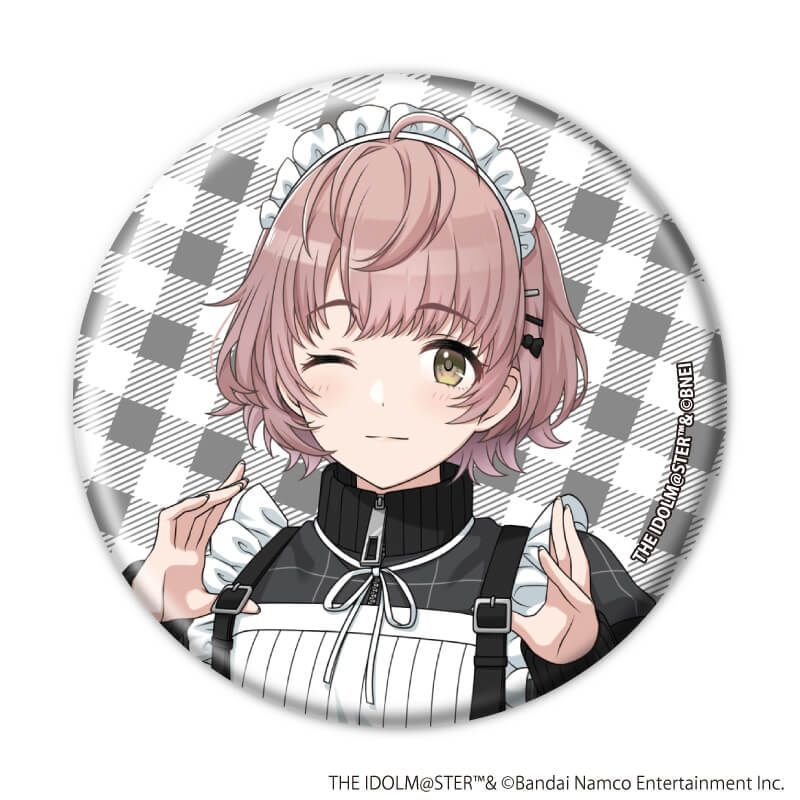 缶バッジ「アイドルマスター シャイニーカラーズ」10/黒色天使ver. コンプリートセット(全6種)(描き下ろしイラスト)