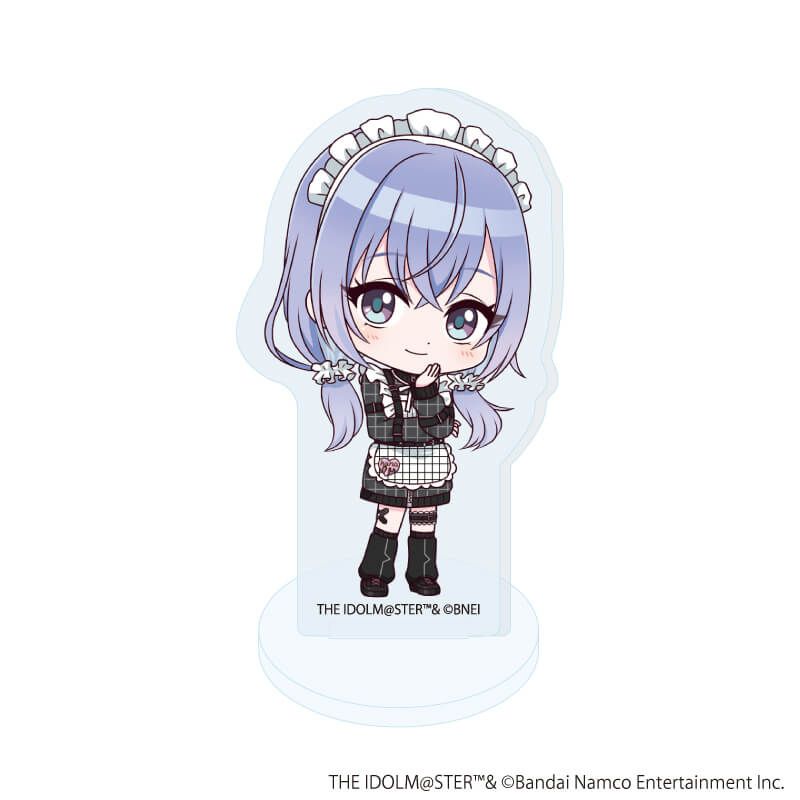 アクリルぷちスタンド「アイドルマスター シャイニーカラーズ」05/黒色天使ver. トレーディング(10種)(ミニキャライラスト)