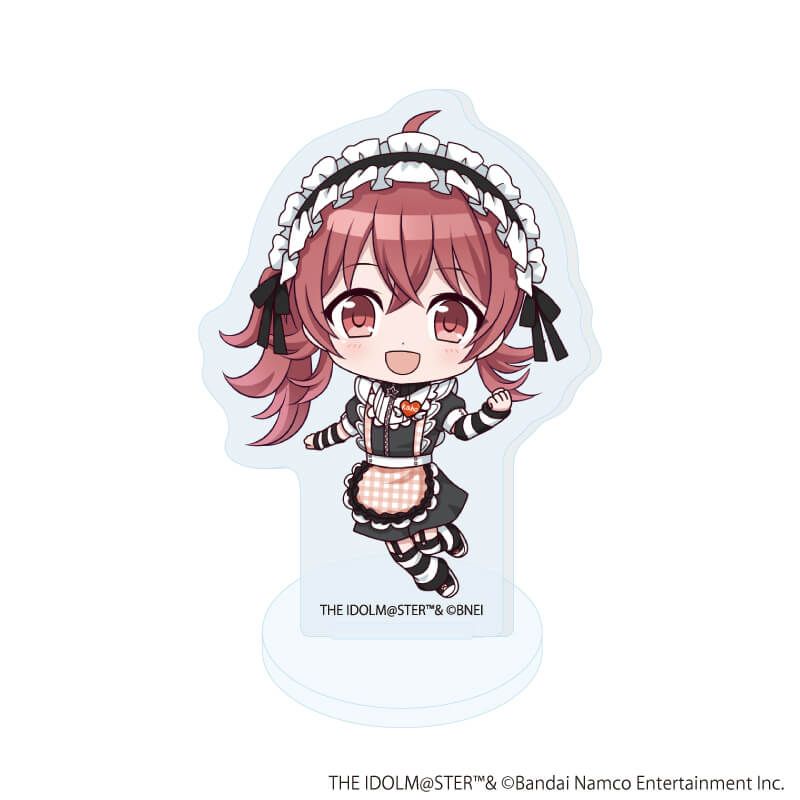 アクリルぷちスタンド「アイドルマスター シャイニーカラーズ」05/黒色天使ver. トレーディング(10種)(ミニキャライラスト)