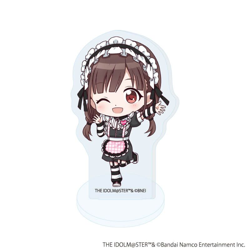 アクリルぷちスタンド「アイドルマスター シャイニーカラーズ」05/黒色天使ver. トレーディング(10種)(ミニキャライラスト)