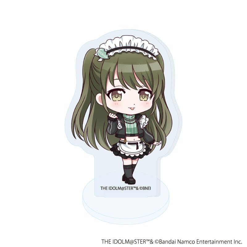 アクリルぷちスタンド「アイドルマスター シャイニーカラーズ」05/黒色天使ver. トレーディング(10種)(ミニキャライラスト)