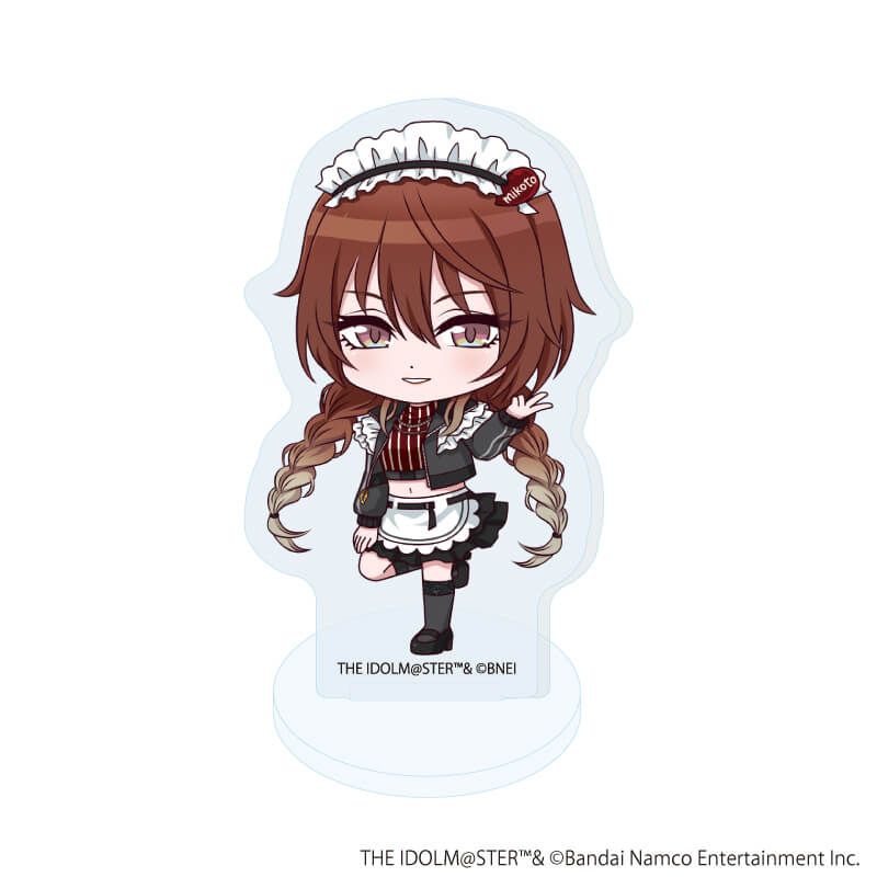 アクリルぷちスタンド「アイドルマスター シャイニーカラーズ」05/黒色天使ver. トレーディング(10種)(ミニキャライラスト)