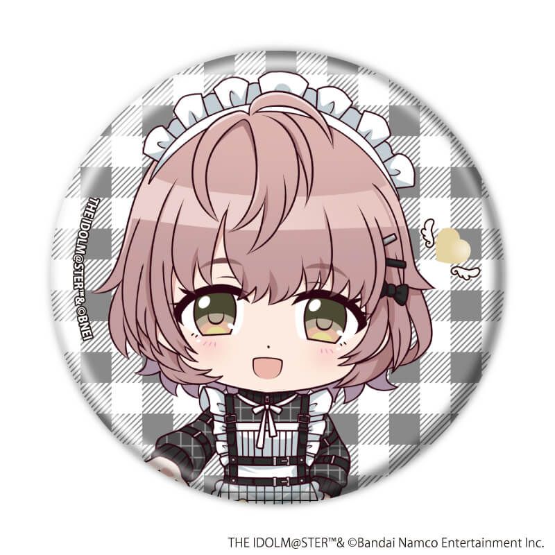 缶バッジ「アイドルマスター シャイニーカラーズ」11/黒色天使ver. トレーディング(10種)(ミニキャライラスト)