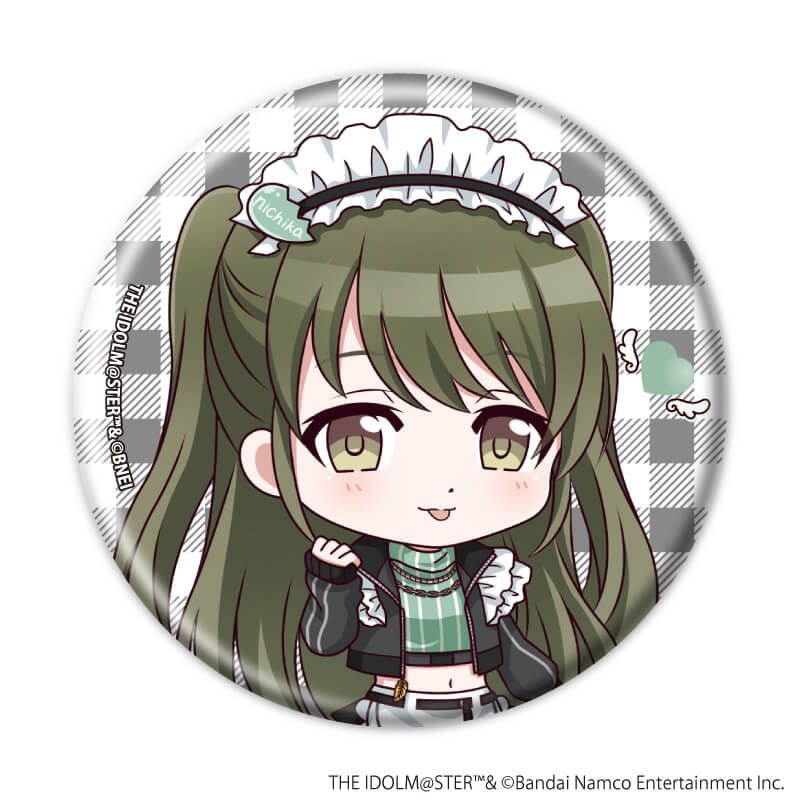 缶バッジ「アイドルマスター シャイニーカラーズ」11/黒色天使ver. トレーディング(10種)(ミニキャライラスト)