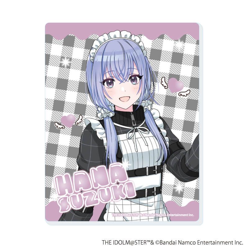 アクリルカード「アイドルマスター シャイニーカラーズ」08/黒色天使ver. トレーディング(6種)(描き下ろしイラスト)