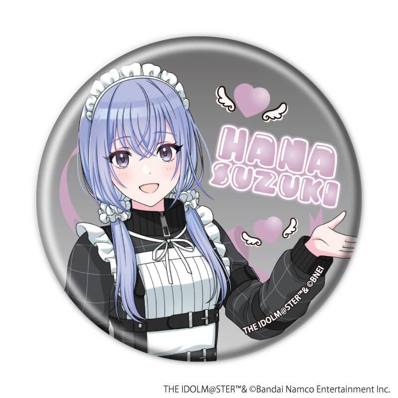 缶バッジ「アイドルマスター シャイニーカラーズ」10/黒色天使ver. トレーディング(6種)(描き下ろしイラスト)