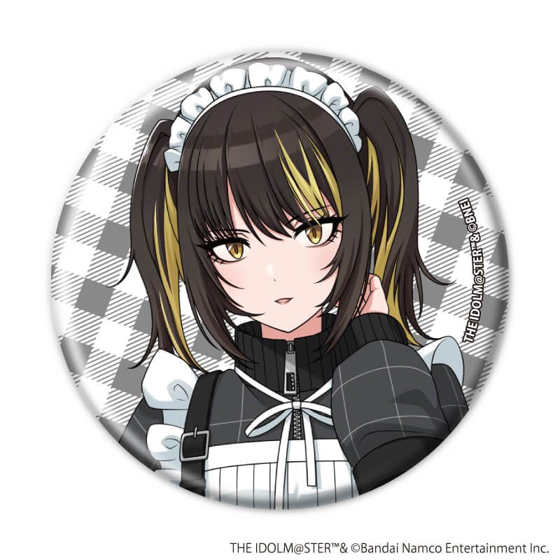 缶バッジ「アイドルマスター シャイニーカラーズ」10/黒色天使ver. トレーディング(6種)(描き下ろしイラスト)