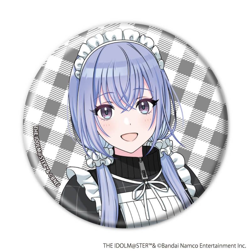 缶バッジ「アイドルマスター シャイニーカラーズ」10/黒色天使ver. トレーディング(6種)(描き下ろしイラスト)