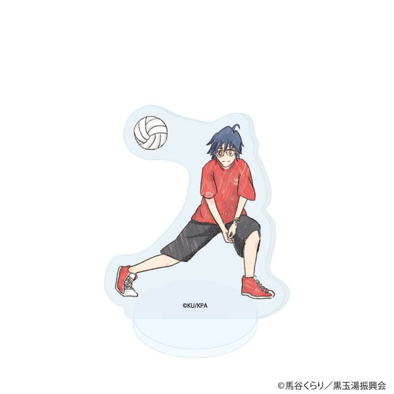 アクリルぷちスタンド「美男高校地球防衛部」01/コンプリートセット(全15種)(グラフアートイラスト)